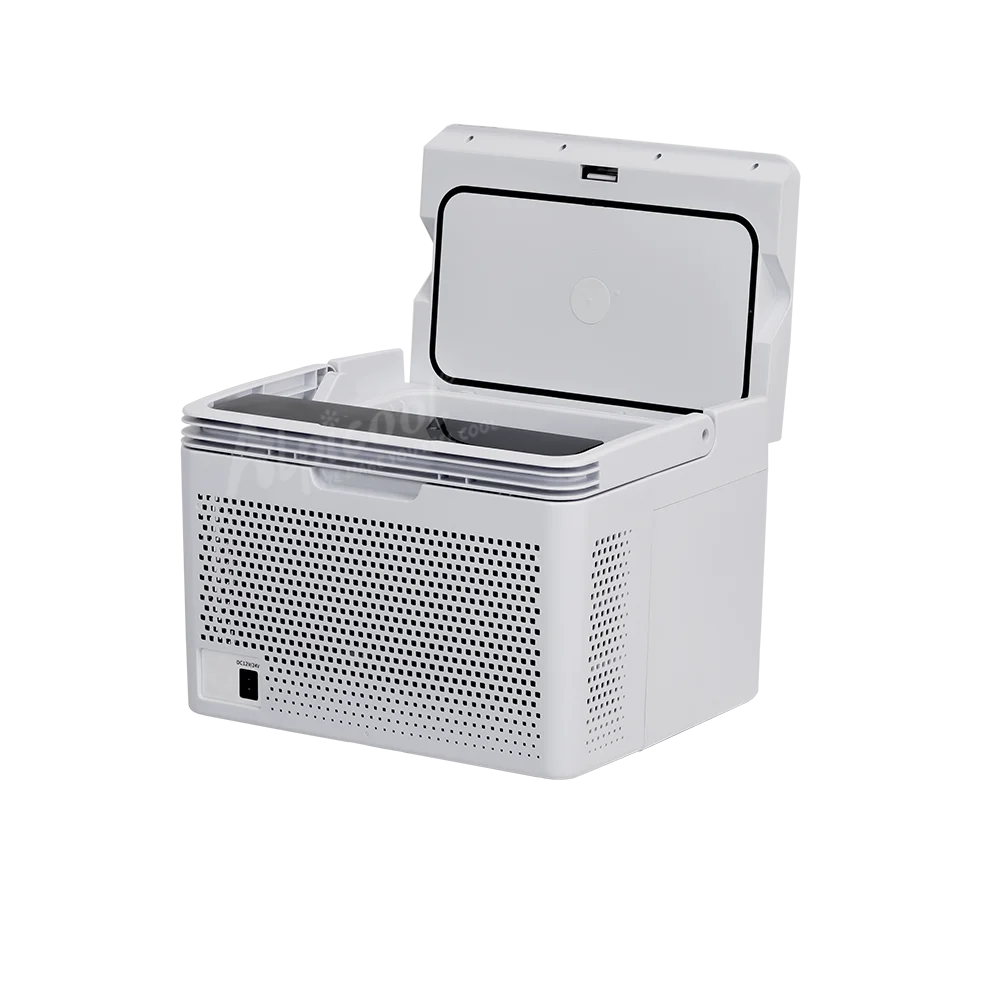 Alpicool C10 10L warmer and cooler 12v camping portable car fridge freezer dc compressor refrigerator for make up