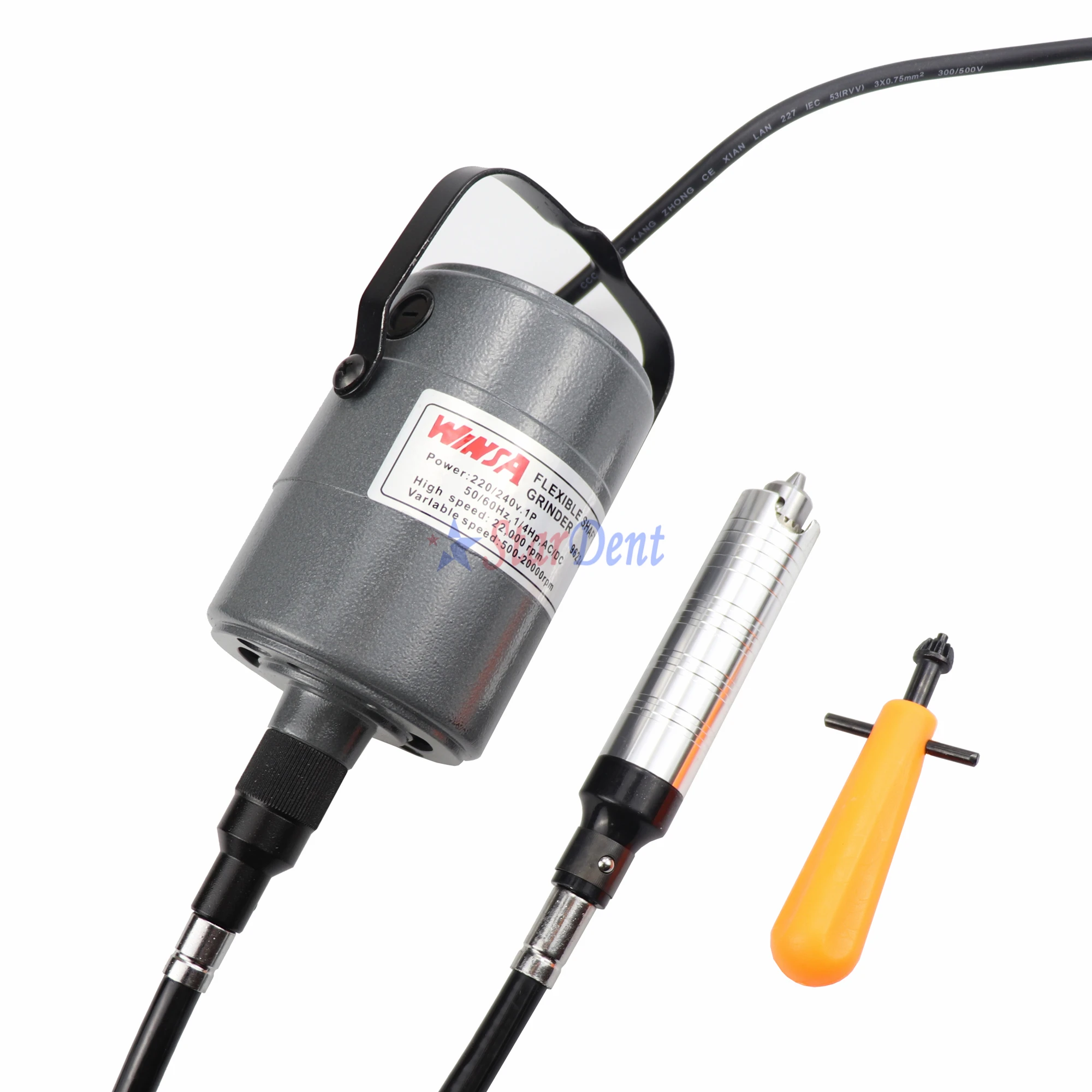 Dental Micro Motor Flexible Power Carver Electric High Speed Flexible Shaft Rotary Wood Carver Power Tool Carving