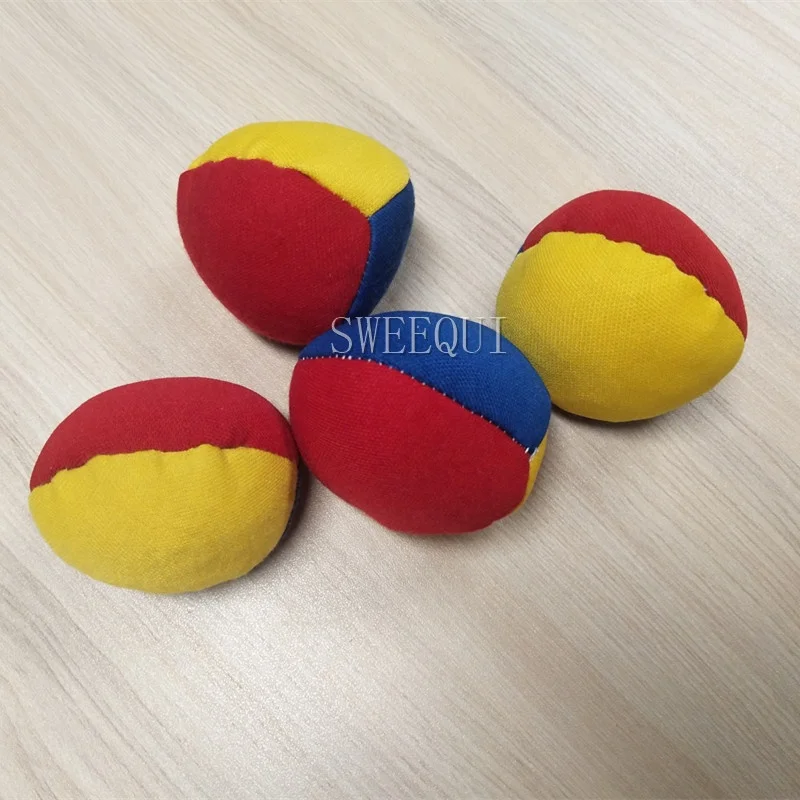Fabric Cover Ball soft Hacky Sack Wholesale footbag 3 panels