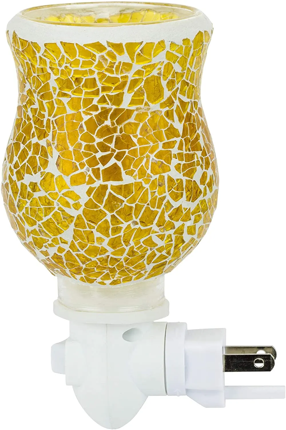 Mosaic  Wax Melt Warmer Candle   Plug in Wall Night Light