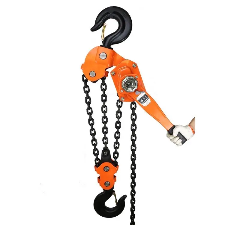  Manufacturer Wholesale High accuracy Lifting Small ChainHand Lever Hoist