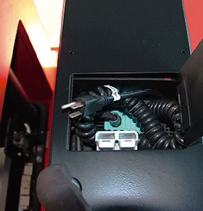 1200kg / 1500kg Electric Pallet Stacker Electrical Stacker Lifting Height 5m With Good Price