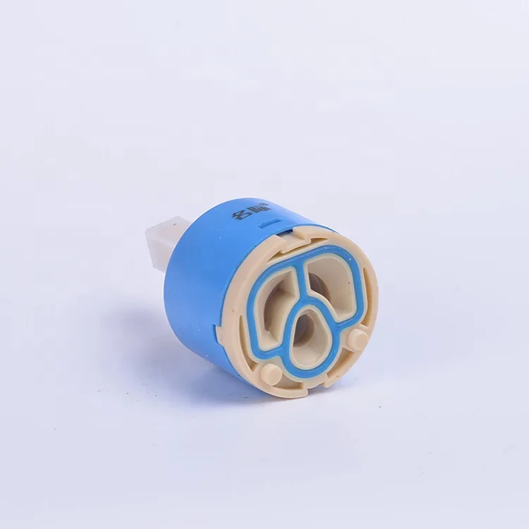 Factory Wholesale 40mm Brass Lever Idling Disc Faucet Ceramic Cartridge