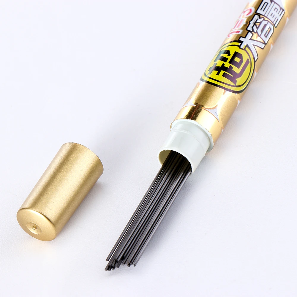 TOPSTHINK Wholesale 2B black 0.7mm refillable Lead-free poison Advanced resin Affordable mechanical pencil lead refills