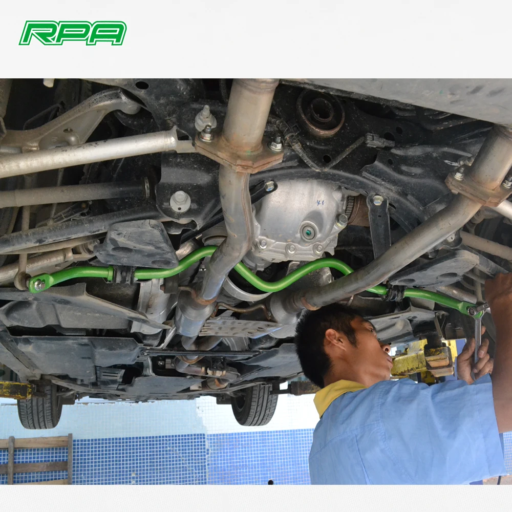 RPA Racing Parts Sway Bar Bushing for Infiniti G35 G37 Stabilizer Bar Suspension Link Bar Kit