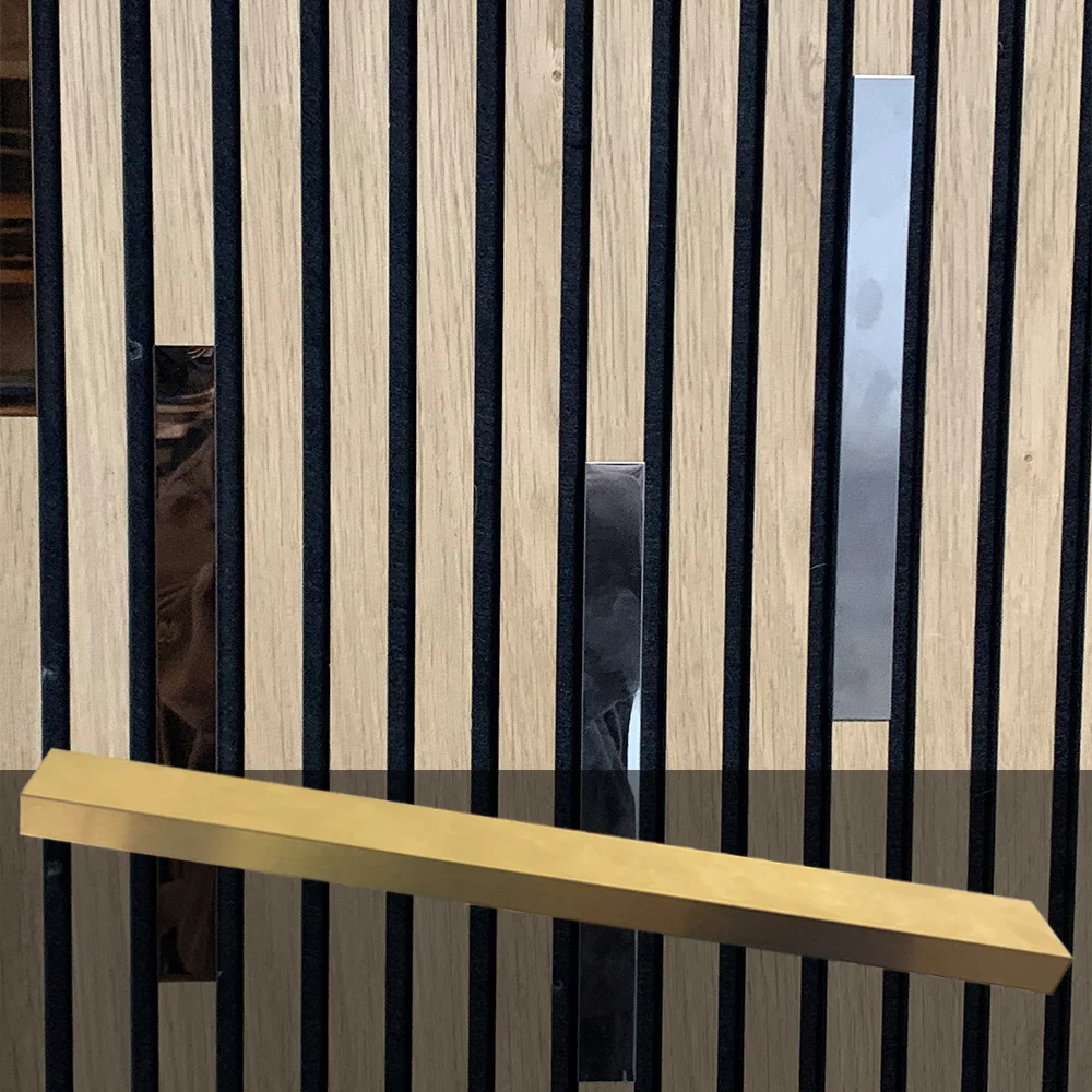 KASARO Brushed Stainless Steel Carpet U Tile Trim Profile Decorative Strips Brass Metal U Trim For Furniture