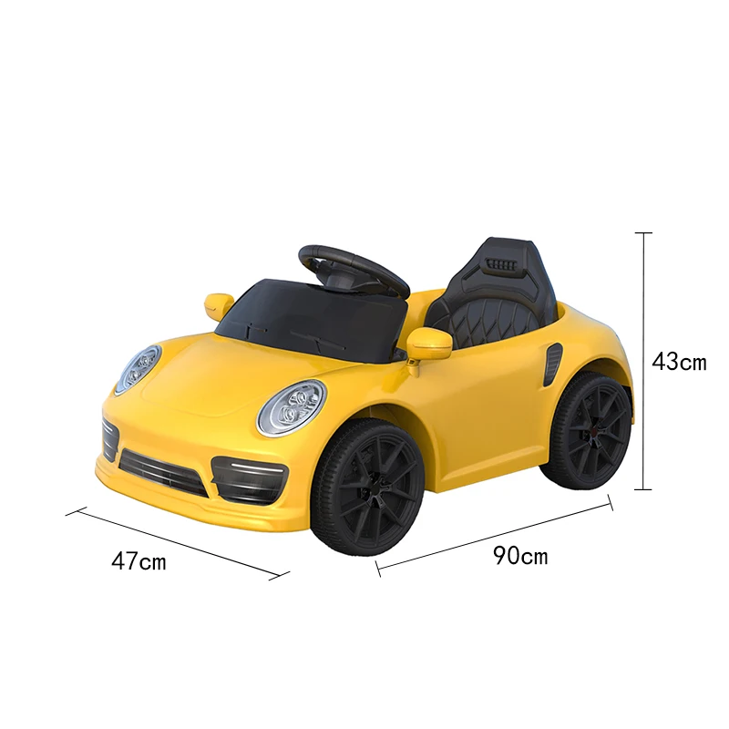 children Electric car with music, small cute kids car indoor for use BMT666