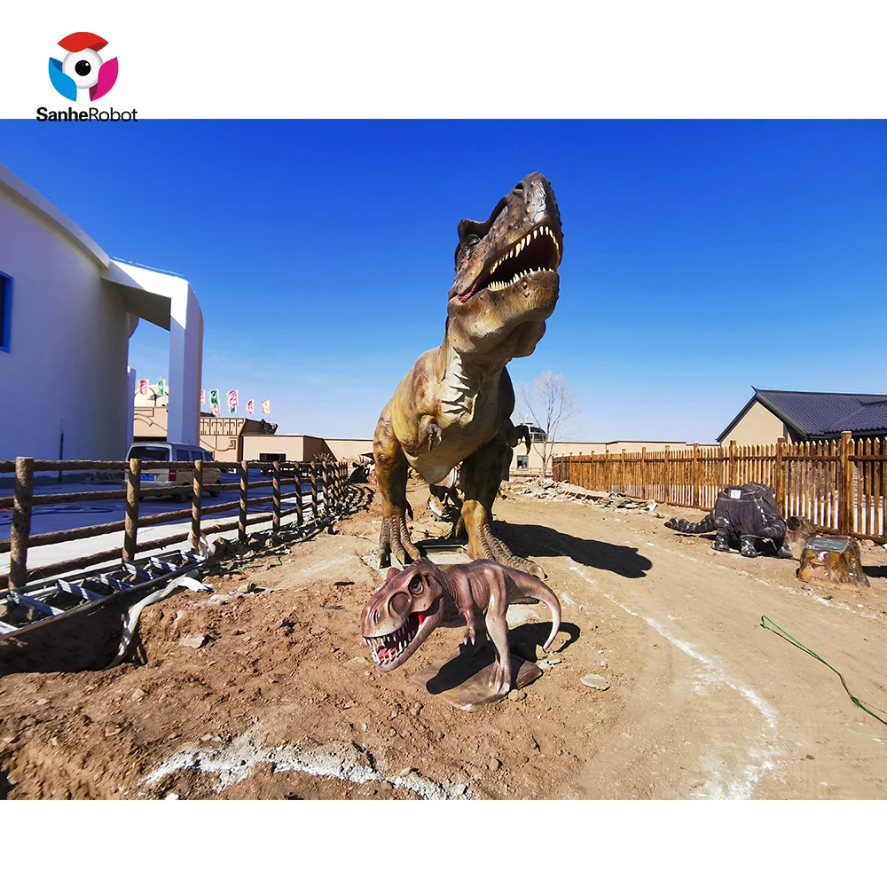 Simulation Tyrannosaurus Rex Animatronic Dinosaurios for sale