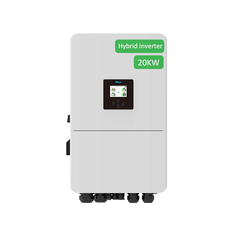 SUN-20K-SG05LP3-EU-SM2 DC to AC Power Inverter Three Phase Hybrid Inverter Wall Mounted Solar Inverter