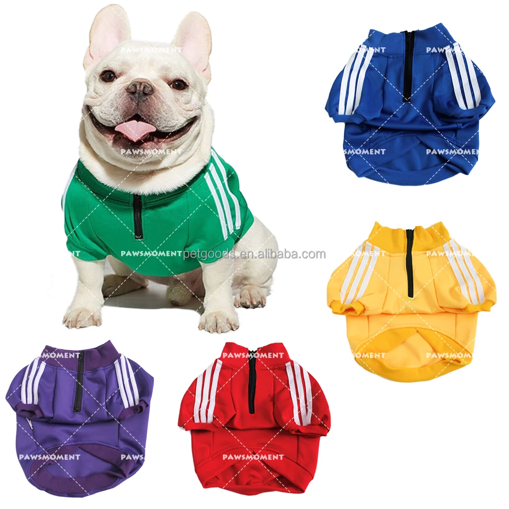 Deluxe brand pet dog sports sweater small dog Ji Doll French bullfighting  dog jacket wholesale N-004