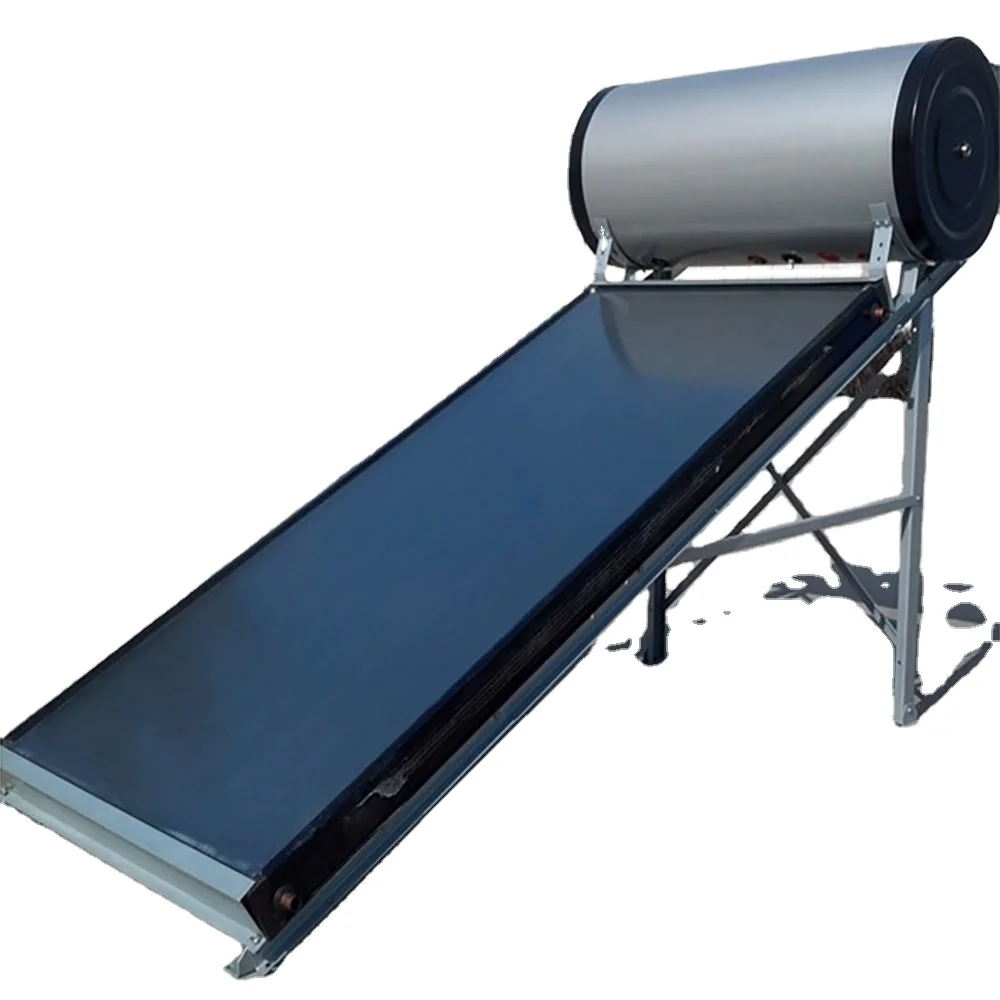 Best quality tankless flat panel solar water heater