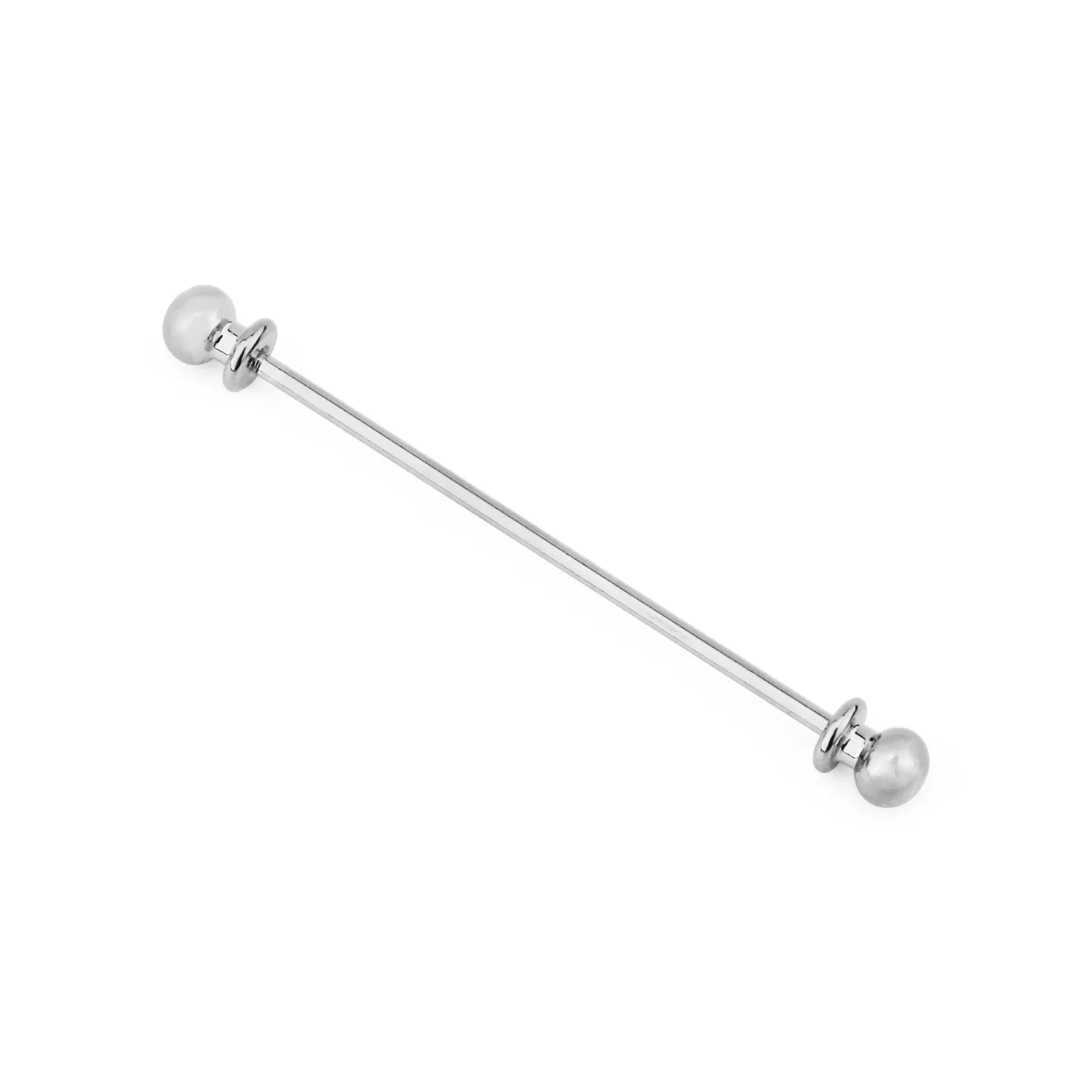 Wholesale Suit lapel pin formal suit shirt accessories tie clip collar bar French lapel pin for men