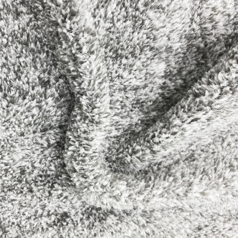 2023 Super Microfiber Factory Wholesale price with lower qty Bamboo Carbon Fiber  Drying Hand Towel