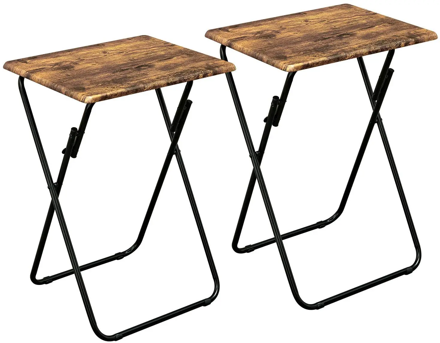 Folding TV Tray Table Laptop Table for Small Space wholesale wooden TV table