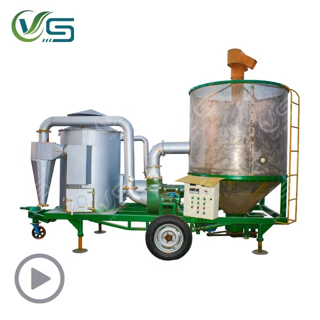 Cheap Mobile Grain Dryer Rice/Wheat/Corn Farming Dryer Manufacture