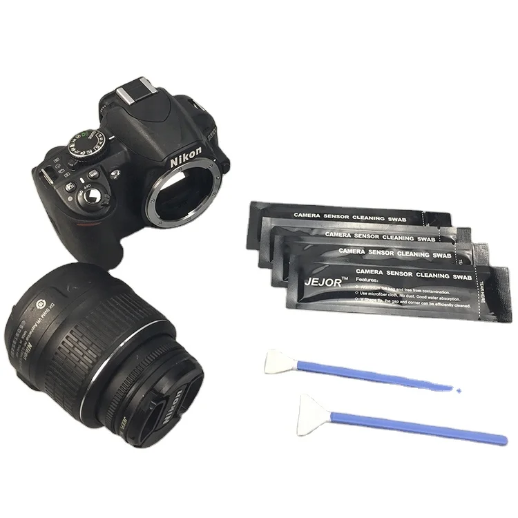 Factory OEM 12mm Lint Free Microfiber Clean Swabs Digital Camera Sensor Swab