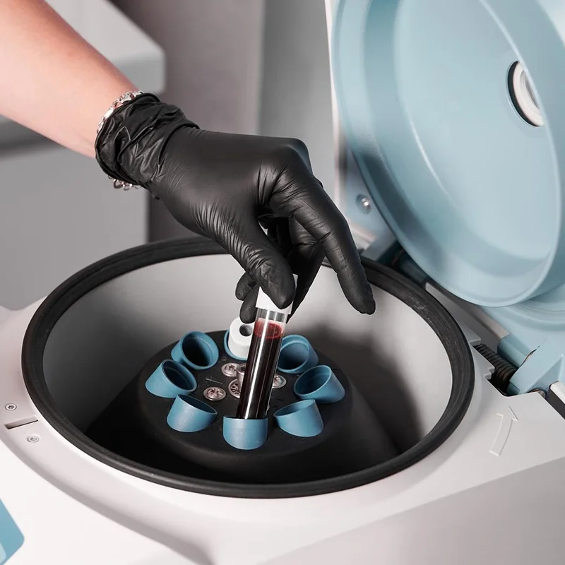 Custom Nitrile Gloves 100PCS/Box Anti Chemical Gloves Touch Screen Disposable Powder Free Black Nitrile Gloves for Laboratory