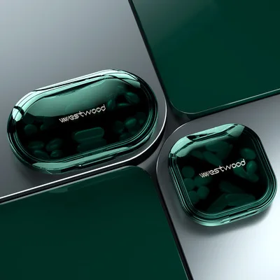 Westwood контейнер для таблеток, четыре отделения, набор, контейнер для хранения лекарств