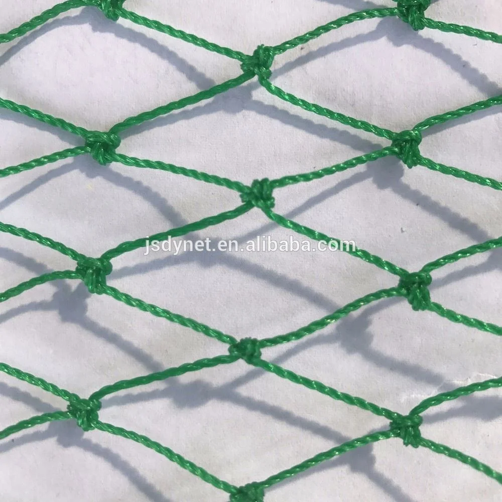 Рыболовная сеть из полиэстера без узлов по заводской цене, полиамид 63Ply 66Ply 69Ply 71Ply 120Ply Pe плетеная веревочная сеть