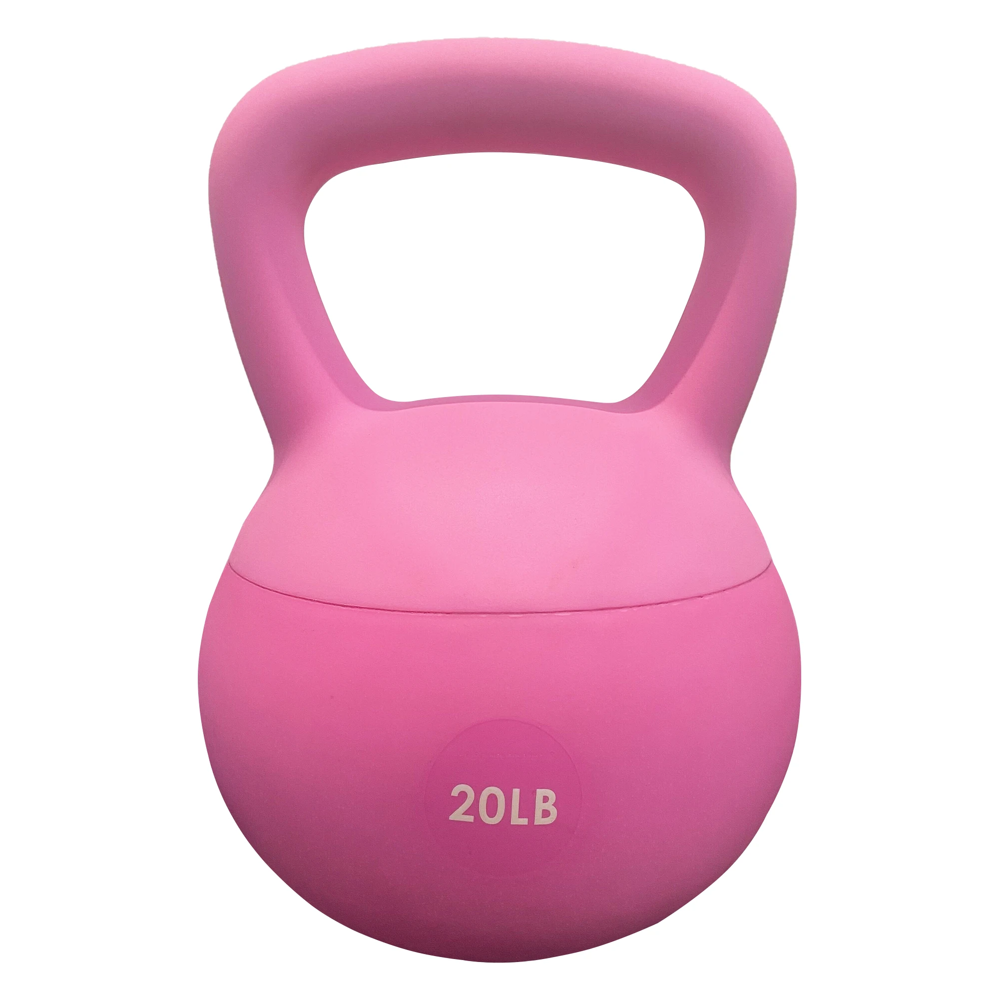 Fitness Equipment Free Weights Cement Kettlebell Eco-friendly Pvc Soft Kettlebell