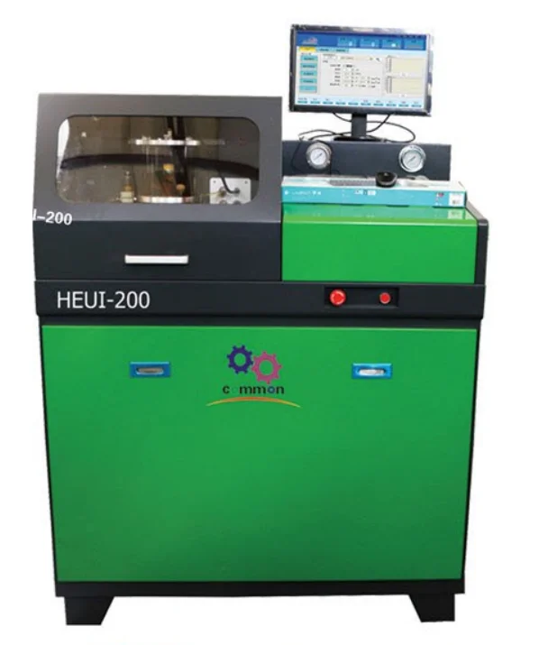 HEUI common rail crdi heui injector test bench