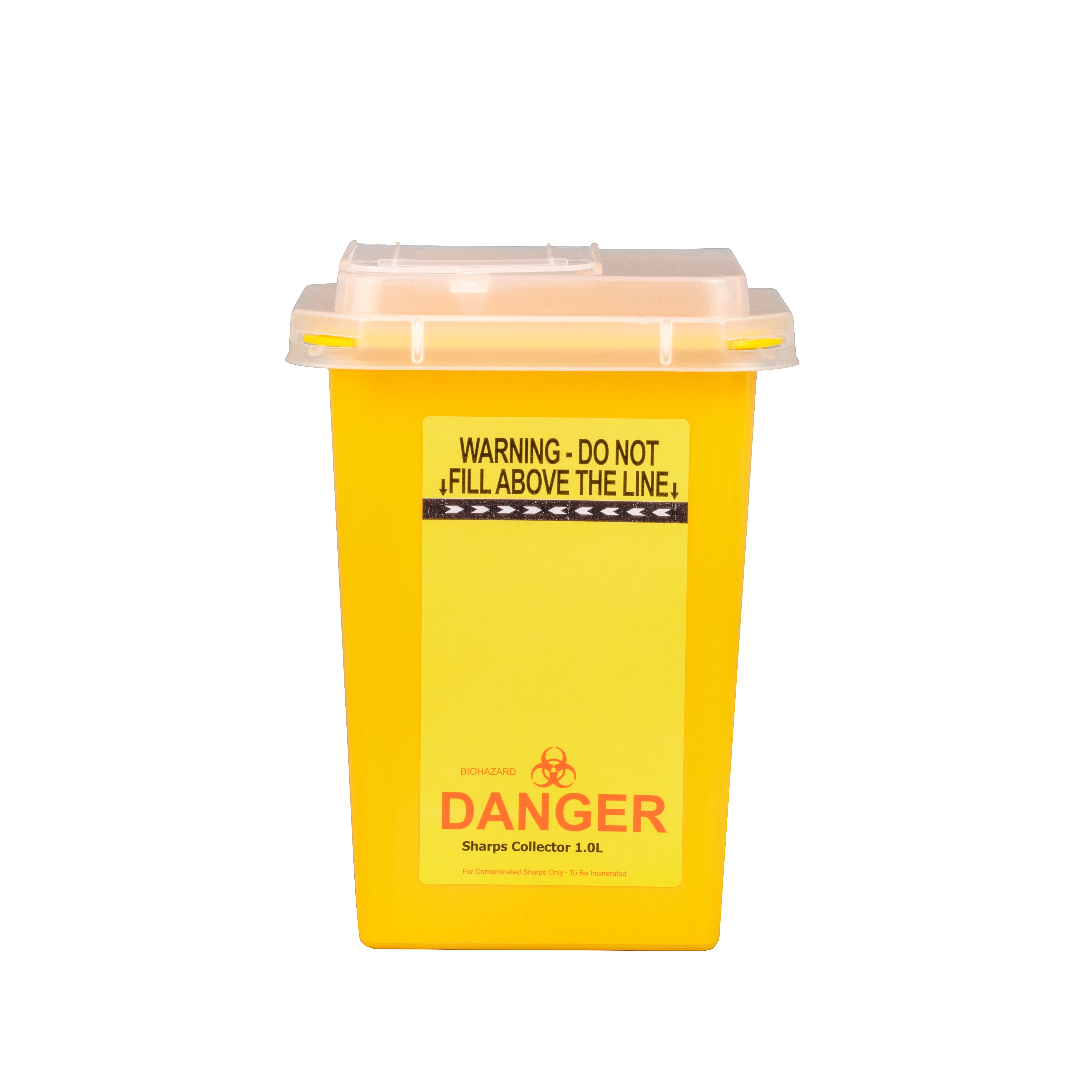 1L/3L/5L/7L/13L Sharp Disposable Container Medical Waste Safety Box of Syringe Needle Box