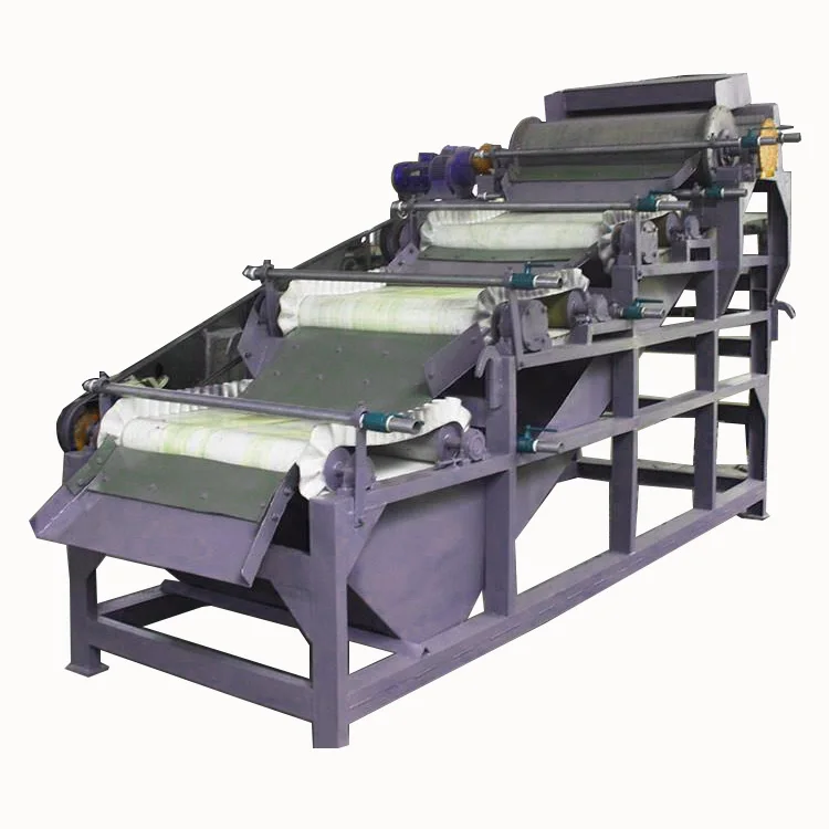 iron tramp belt rare earth magnetic roller roll separator for silica sand