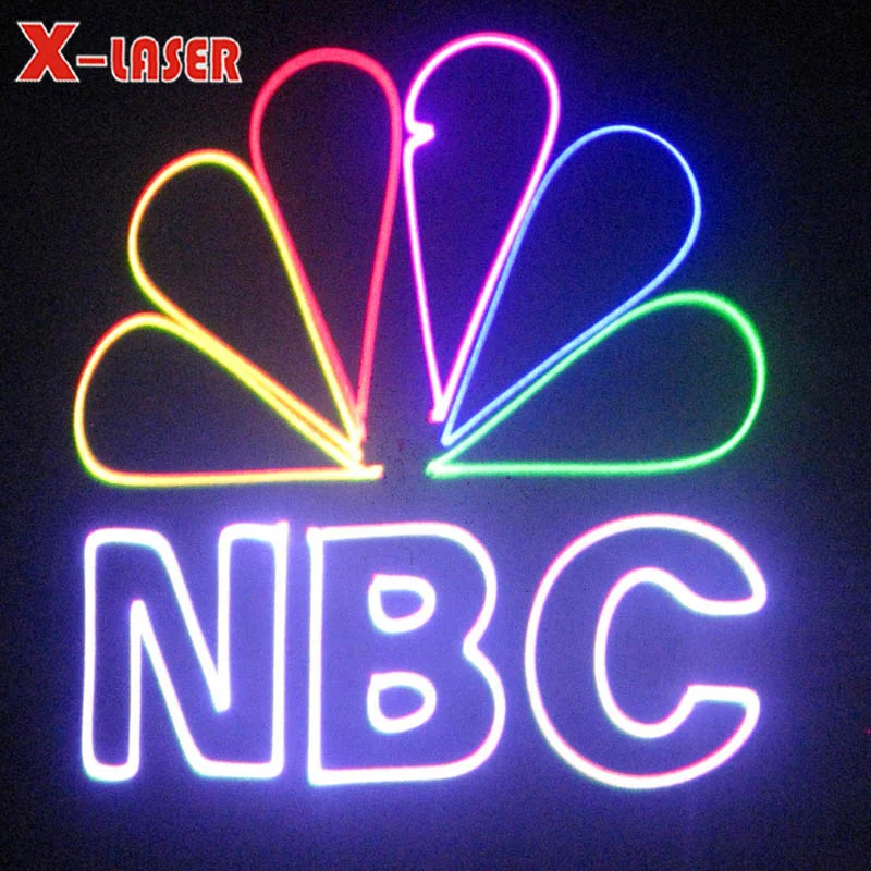 3W RGB full color laser light professional stage lights RGB show equipment beam light sky 3ds projector animation
