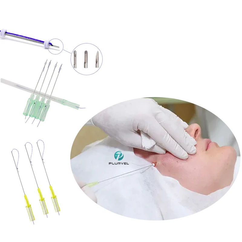 Flexible Microcannula Lips Dermal Filler Blunt Tip Cannula Needle