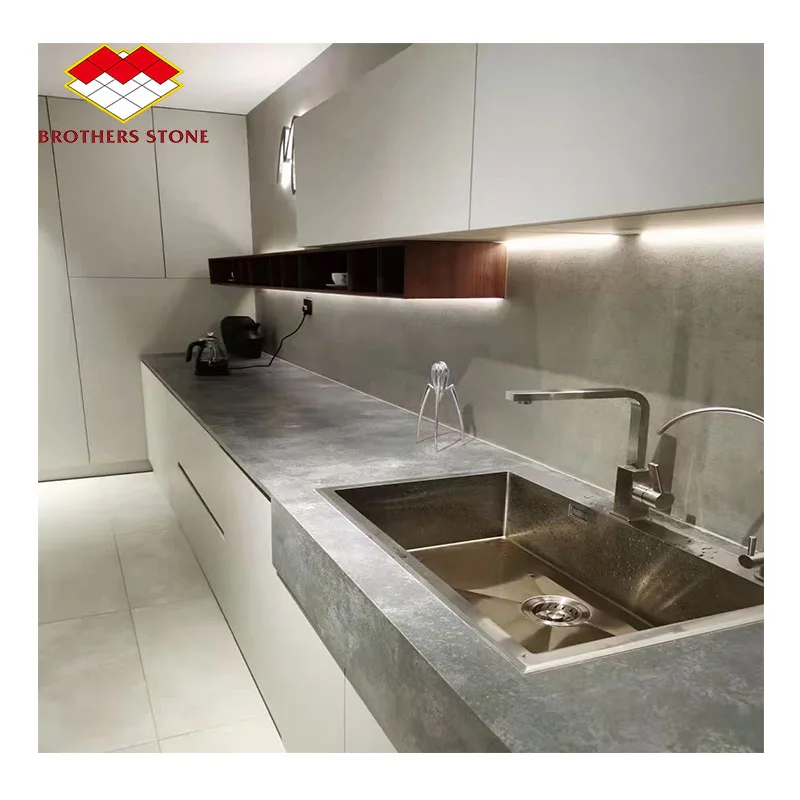 Factory Custom Indoor Decoration Countertop Material quartz countertops for kitchens