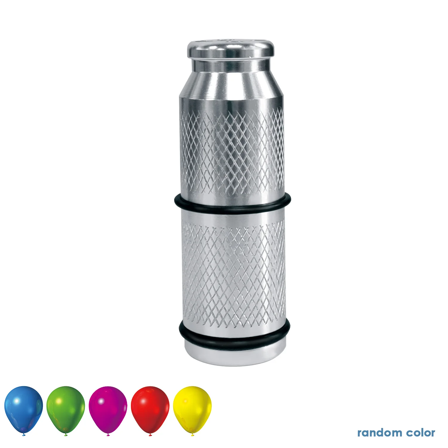 100% aluminum construction N2O Whipped Cream Chargers Ballons Cracker  2g Silver OEM Tools Logo Pack Color