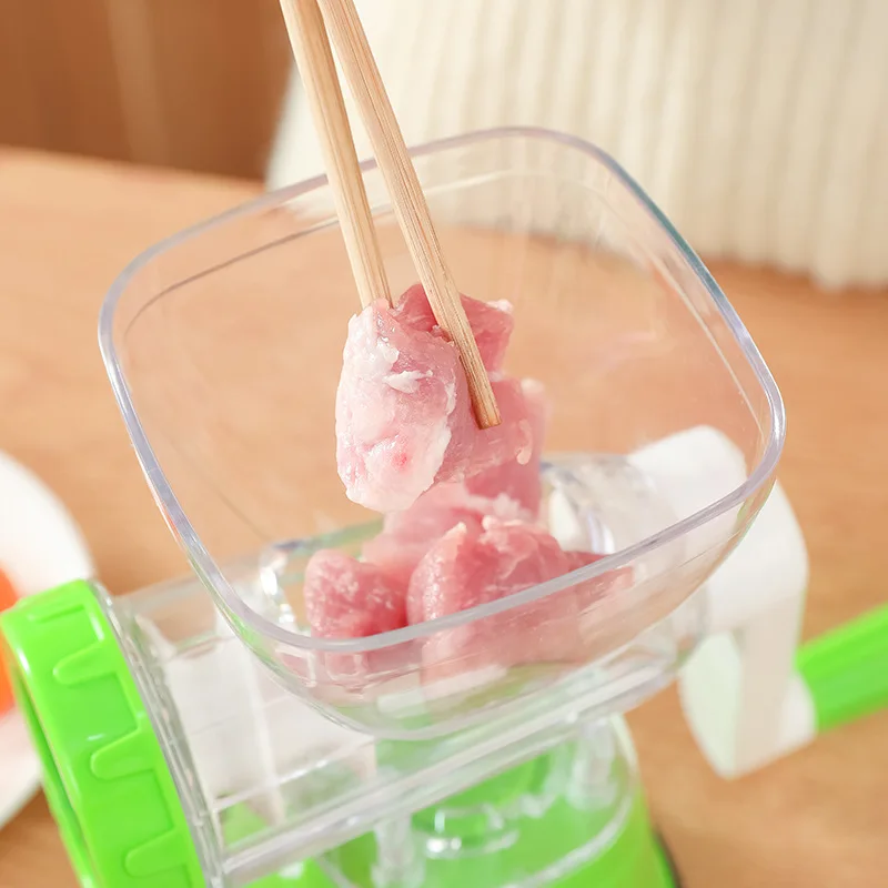 Household Rotary Cheese Grater Salad Shredder Vegetable Slicer Manual Meat Grinder