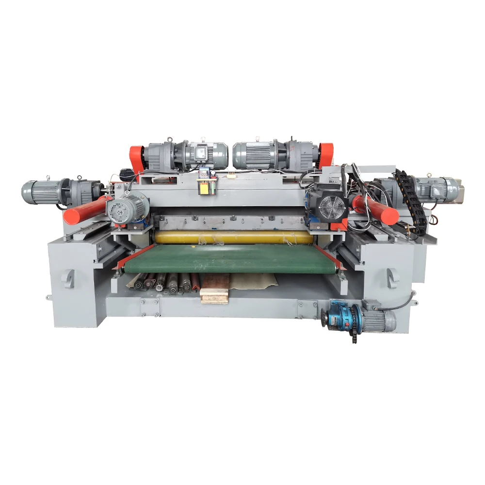 Core Veneer Rotary Cutting Machine CNC Router Woodworking Construction Plywood Production Log Debarker Woodworking Planer