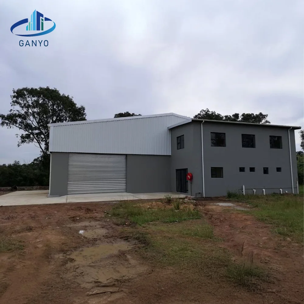 Compact Steel Building Cost with Modular Expansion for Warehouse and Industrial Use | Foshan Ganyo Steel Structure