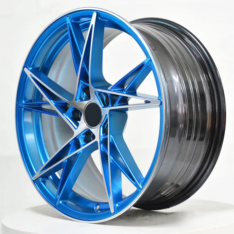 Custom Concave Design 5 Hole 120mm Alloy Wheels 17 Inch Forged Car Wheel Custom RIMS
