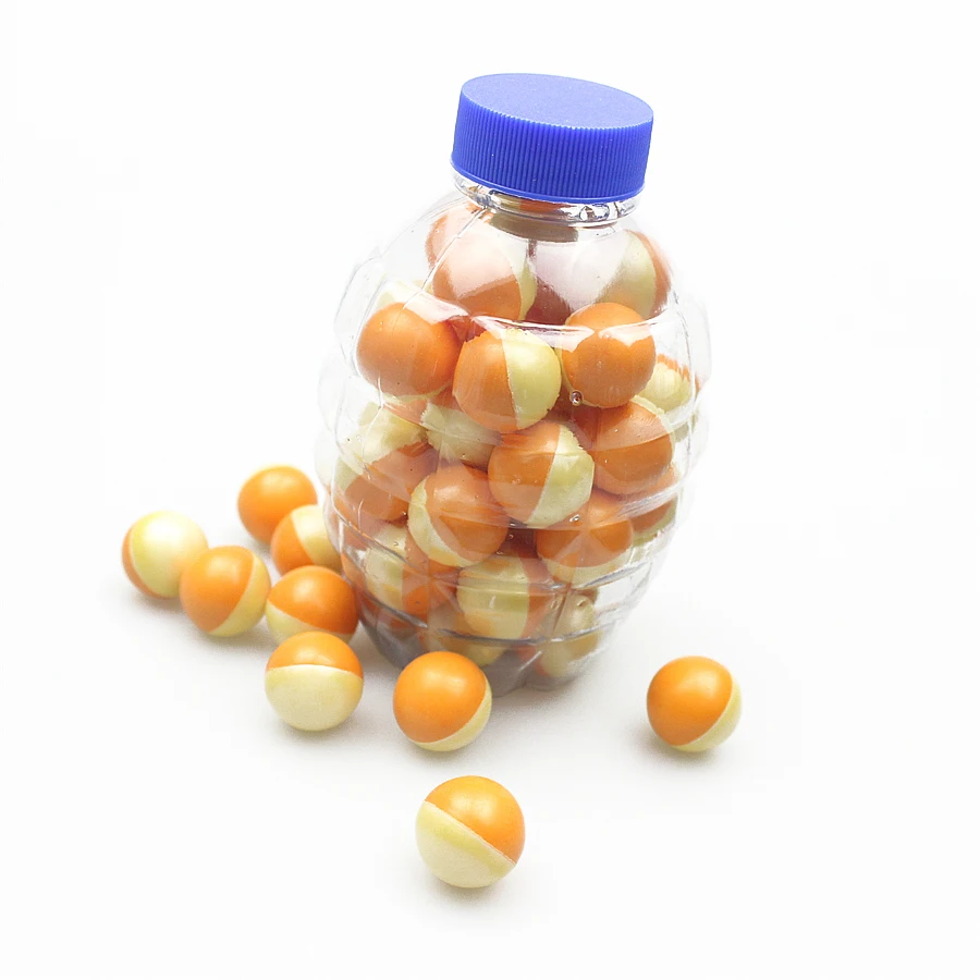 New Style Outdoor Shoot Paintball 0.68 Colorful Paint Ball for adults