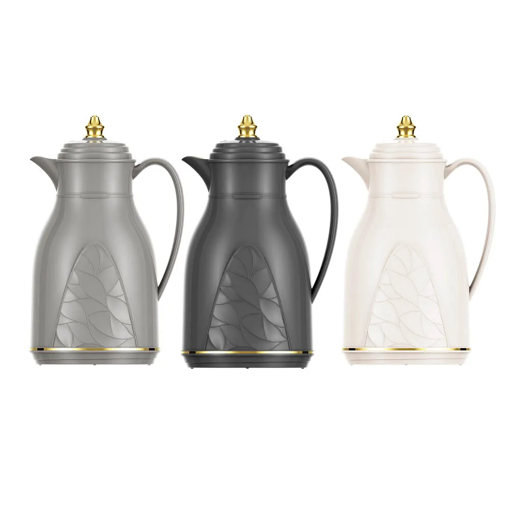 Sunlife Luxury  Arabic Coffee Sets Teapot for Hotel Restaurant thermal jug Private Label 1000ml Tea Pot