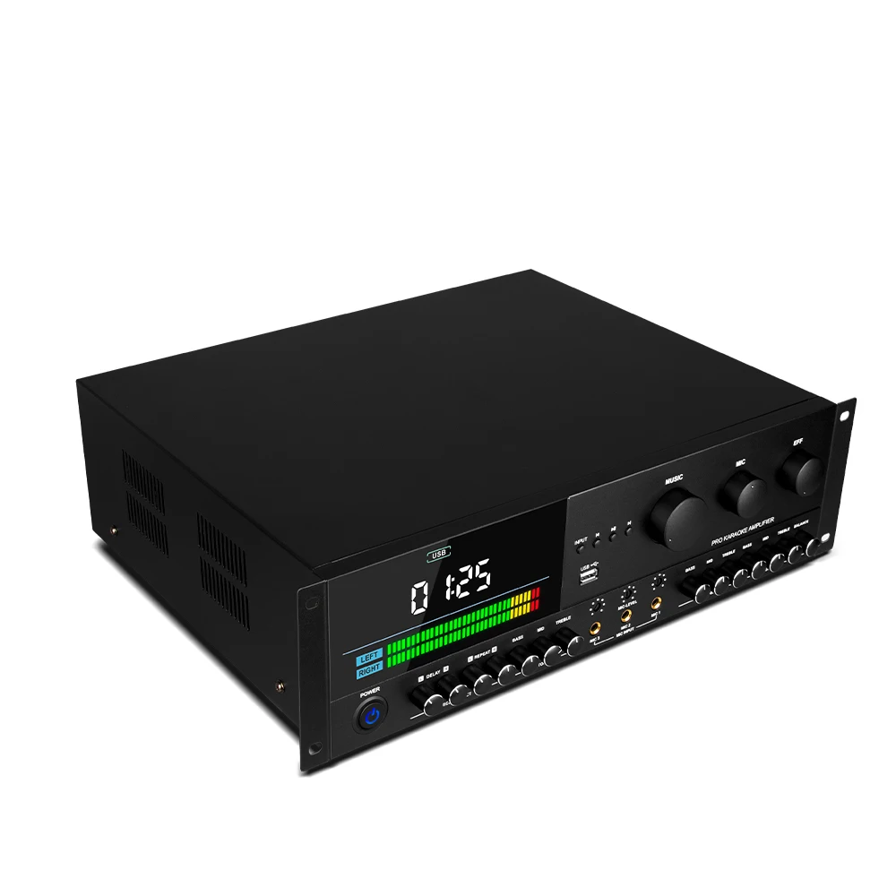 OEM Depusheng профессиональный аудио стандарт K450 усилитель мощности 450 Вт * 2 сценический звуковой