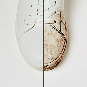 Hot Sale Dual Textured Natural Quick Cleaning Canvas Sports Shoes Leather Sneaker Wipes