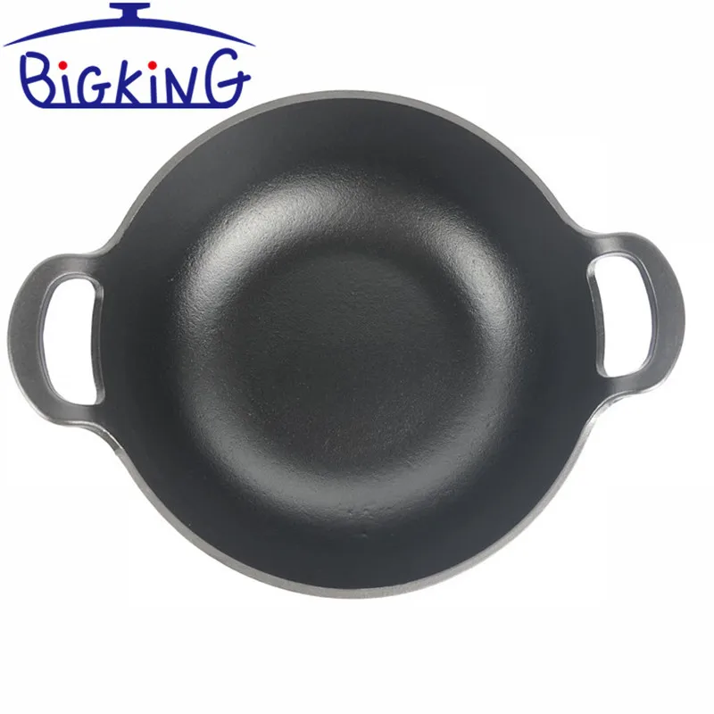 Good selling for non-stick  enamel cast iron cooking pot