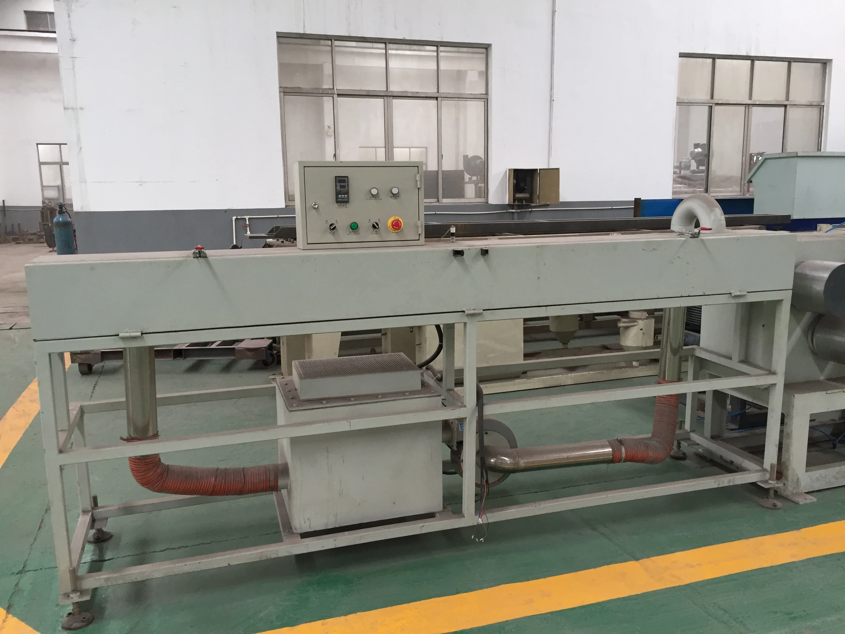 Plastic PET/PP packing strap extruder production line Packing belt making machine