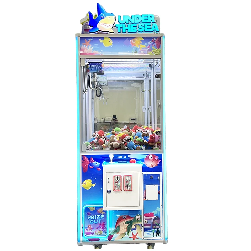 31 inch Under the Sea Treasure Claw Machine Commercial Big Toy Doll Candy Gift Prize Vending crane claw machine