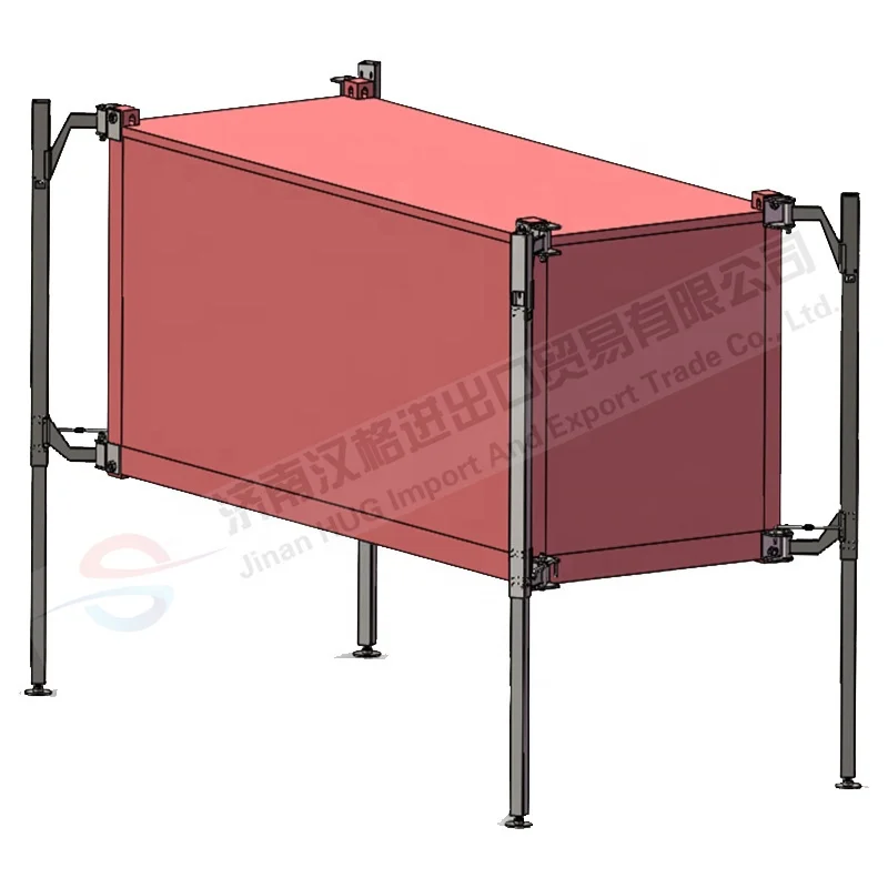 ISO 30-ton high cabinet transport lifting hydraulic solution container lifting