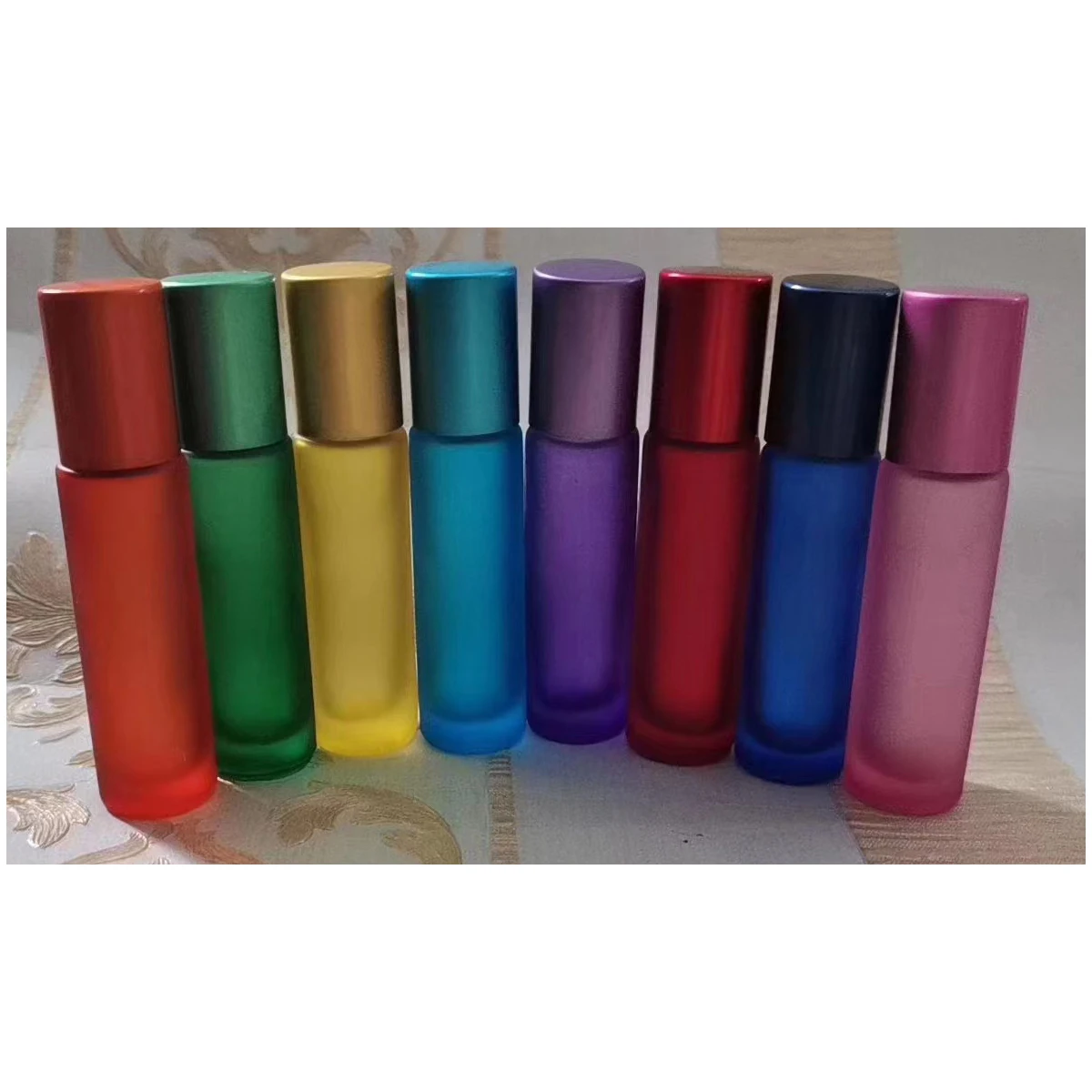 Luxury essential oil 10ml glass roll on bottle