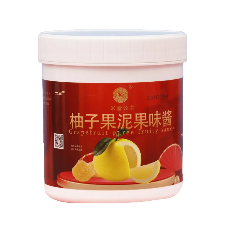 Премиум грейпфрутовый Джем 1,2 кг, натуральный джем, фруктовый соус, фруктовый аромат, сырье для молока, чая, молочный коктейль, десерт, напиток