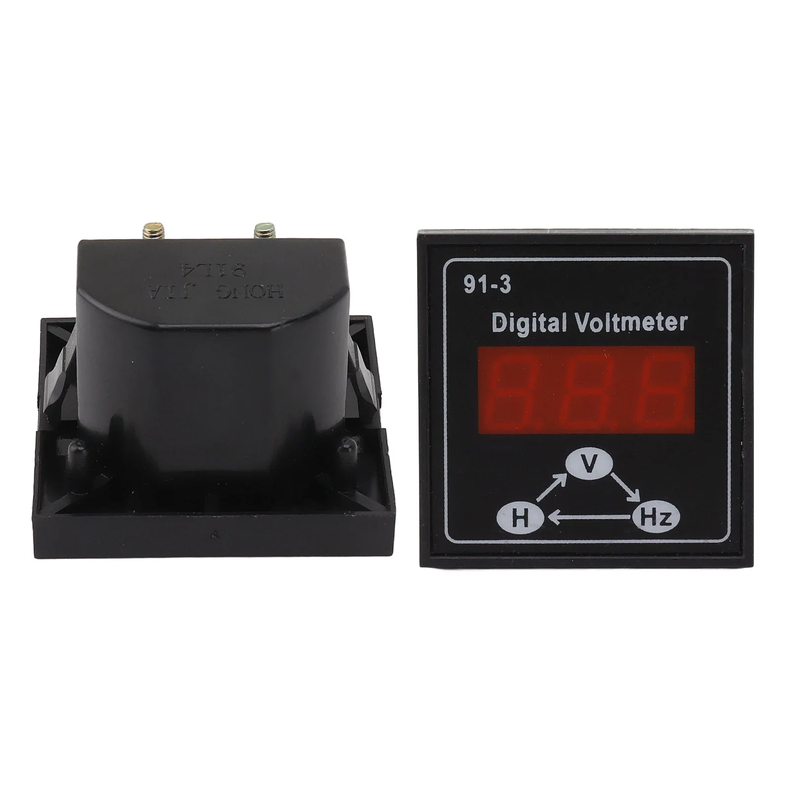 3 Digital Voltmeter for Gasoline Diesel Generator Set Accessories 220V 380V Single Phase 3 Phase Voltage Meter