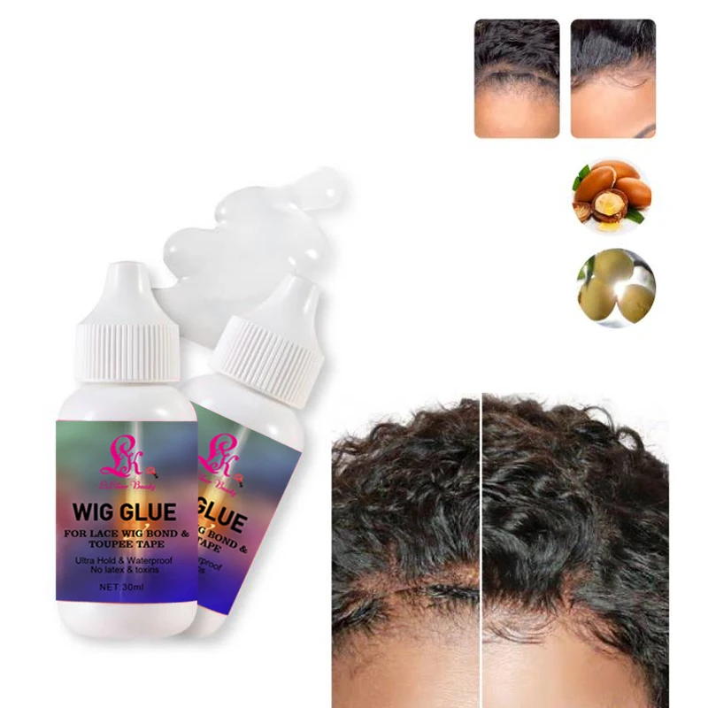 waterproof hair glue lace wig adhesive super glue