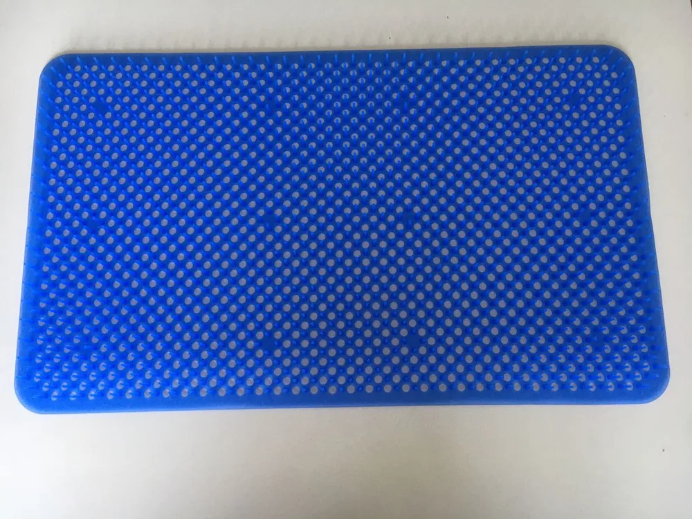 Orthopedic sterilization box Silicone mat Orthopedics screw tray Silicone mat