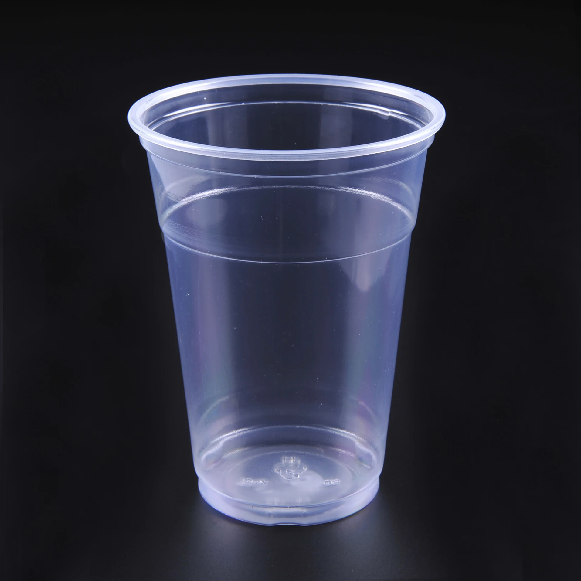 giant tumbler plastic cup 500ml disposable glass beverage cups cold cups clear