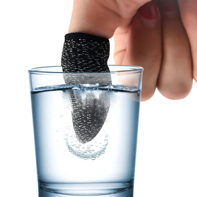 Без рукавов, с сенсорным экраном, устойчивость к запотеванию, перчатки 2 шт./пакет игровых аксессуаров Игровые перчатки без пальцев